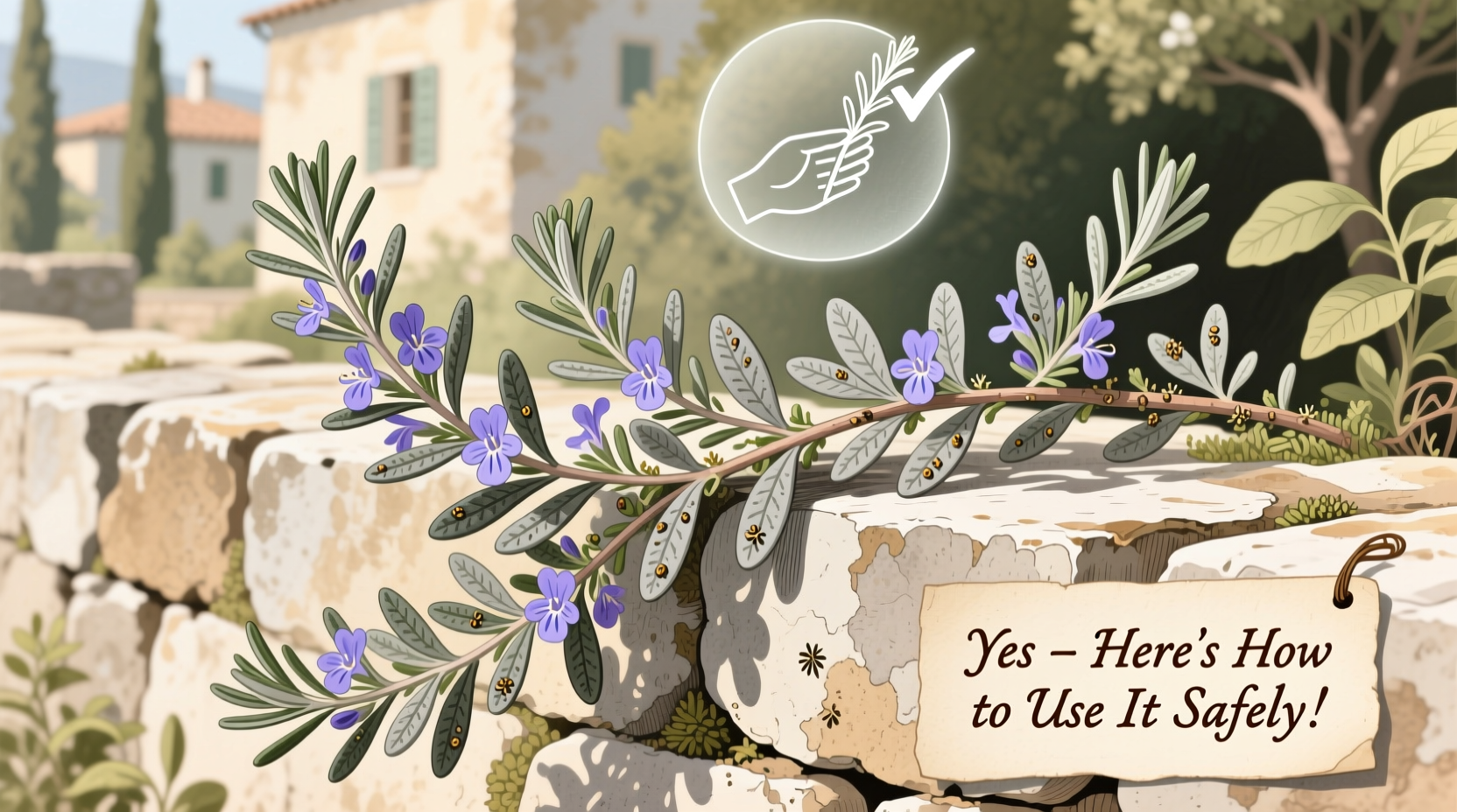 Is Creeping Rosemary Edible? Yes – Here's How to Use It Safely