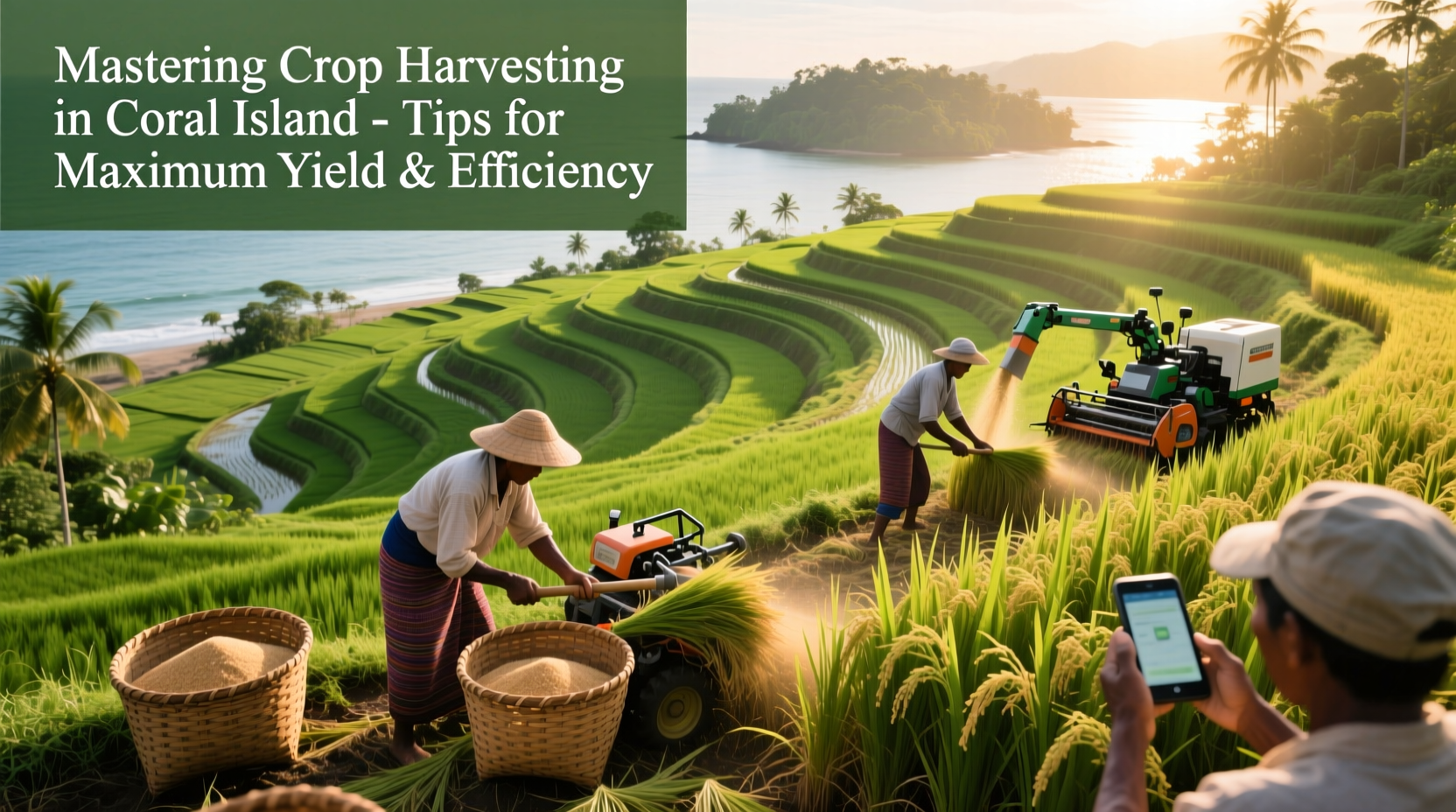 mastering crop harvesting in coral island tips for maximum yield and efficiency