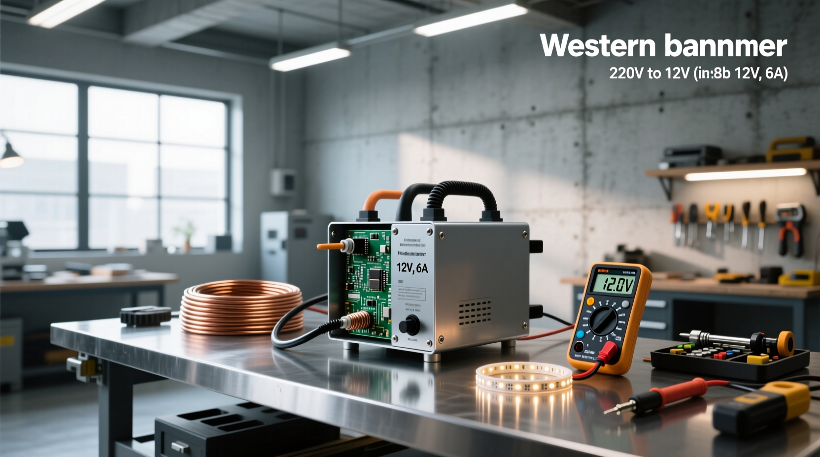 220v to 12v 6a power supply guide