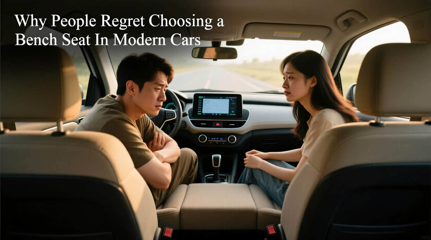 Why People Regret Choosing a Bench Seat in Modern Cars