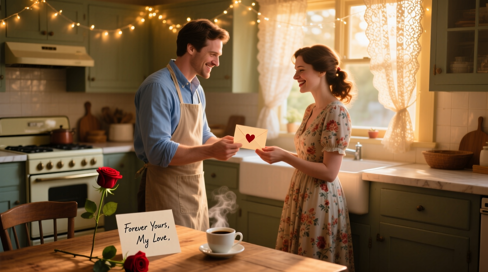 how to surprise your wife for valentines day