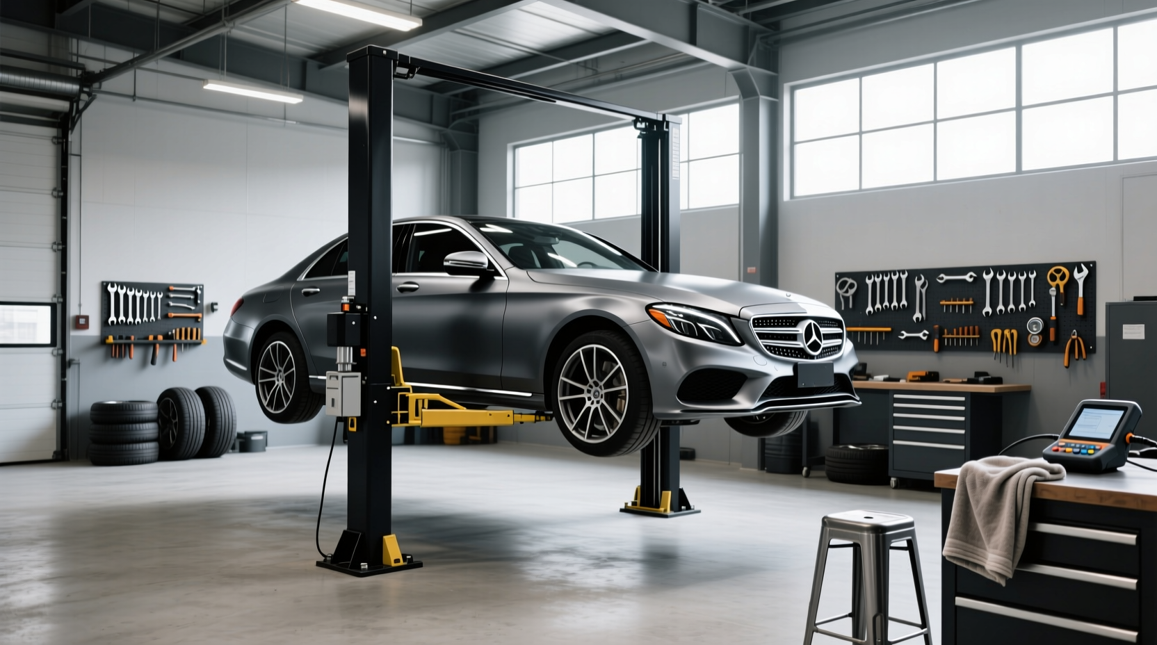 What Is a Single Post Mobile Car Lift and How to Choose One?