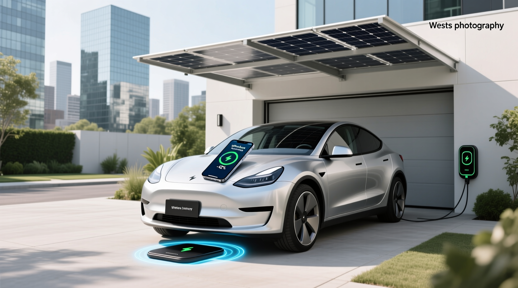 Wireless Car Battery Charging Guide 2025