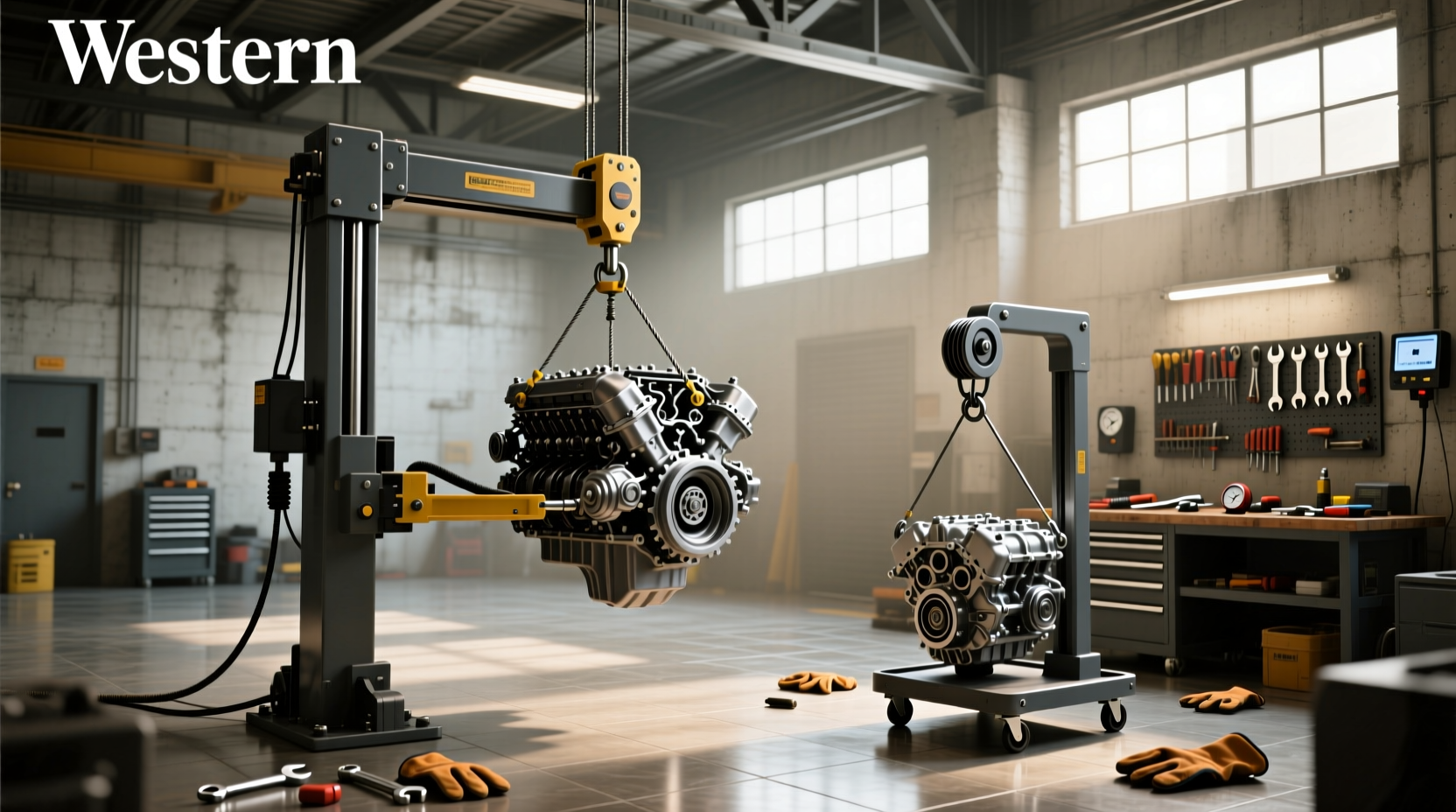 How to Choose Engine Lifting Tool, What Is the Alternative to the Engine Hoist?