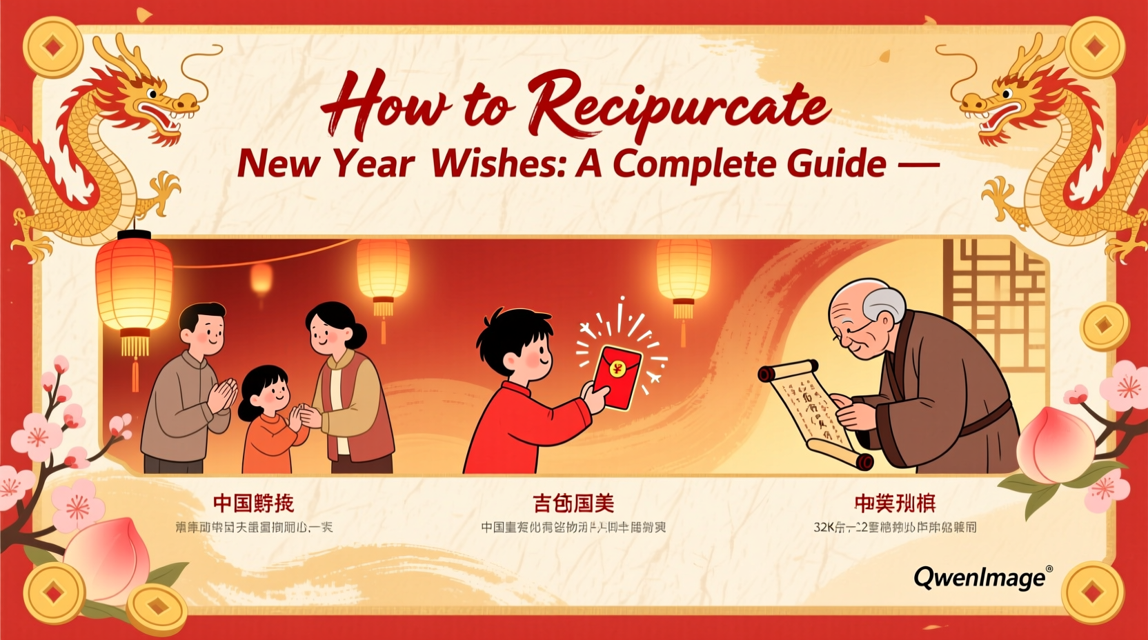how to reciprocate new year wishes