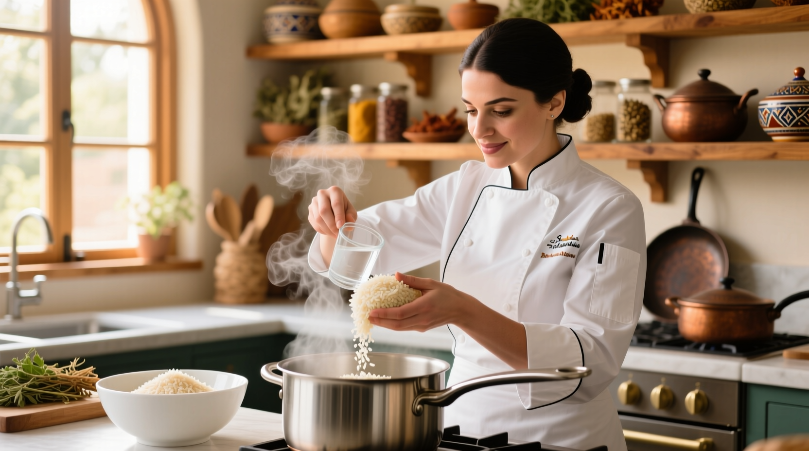 chef shaya klechevsky s basmati rice preparation tips