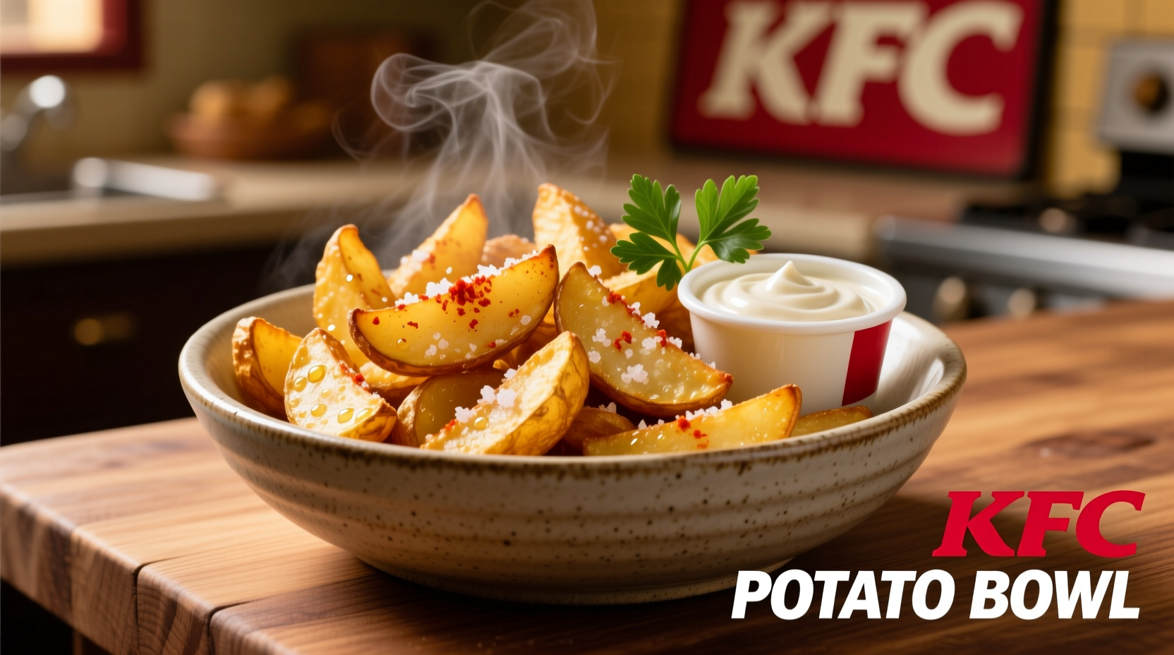 kfc potato bowl