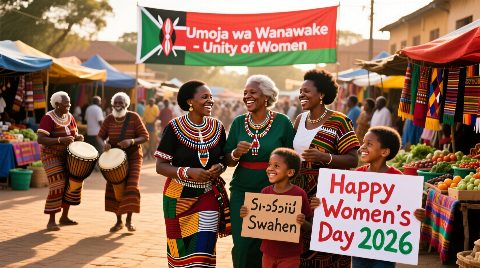 womens day kenya