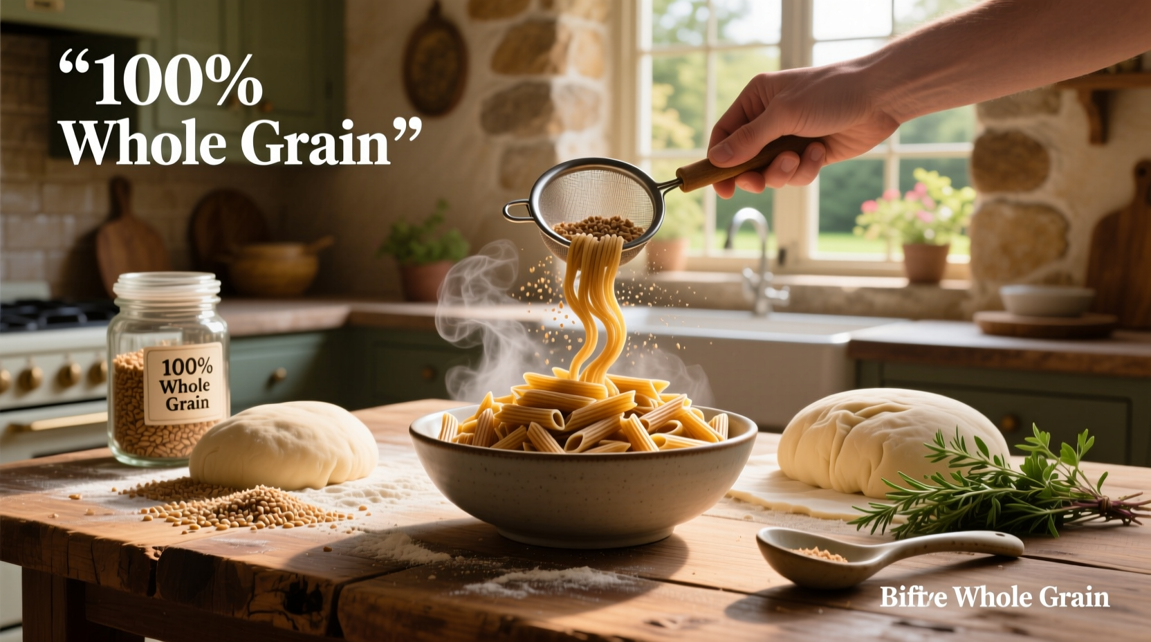100% whole grain pasta guide