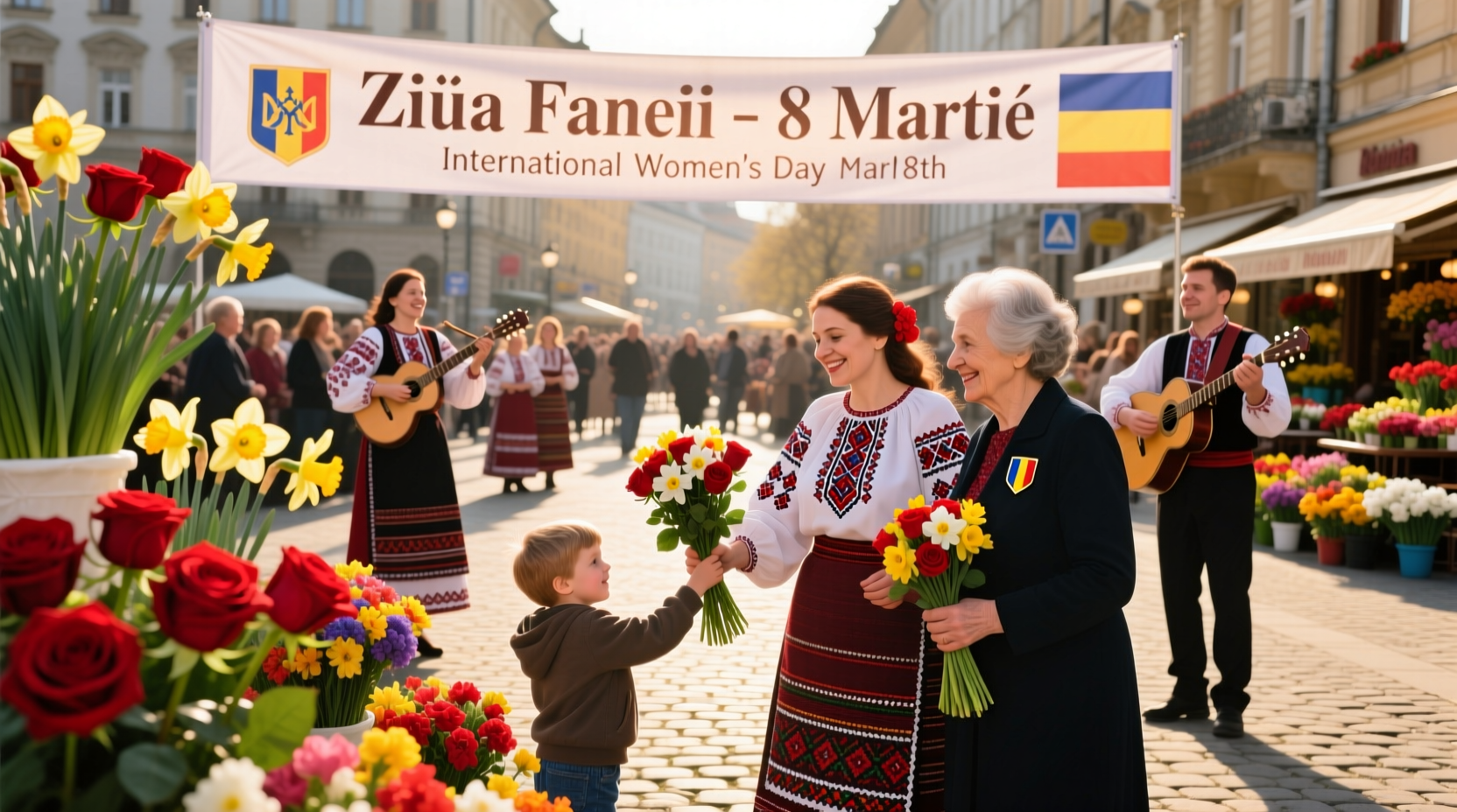 romania womens day
