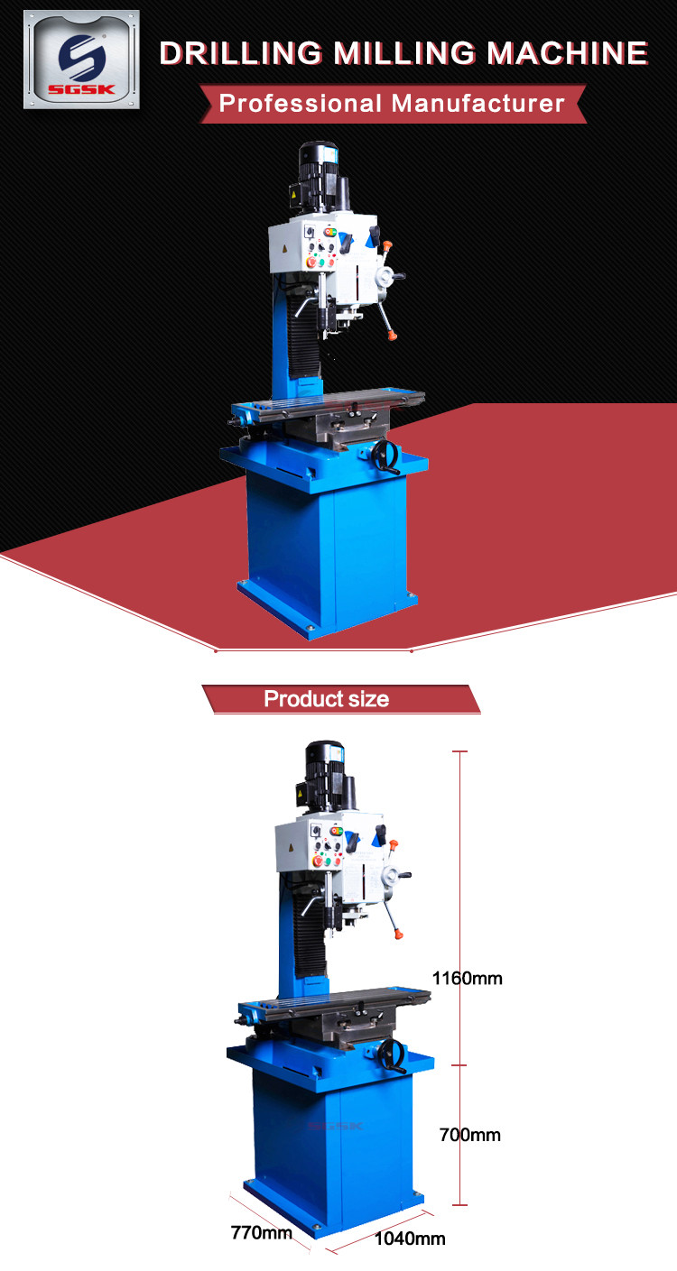 ZX45 Drilling Milling Machine - Competitive Price & Quality