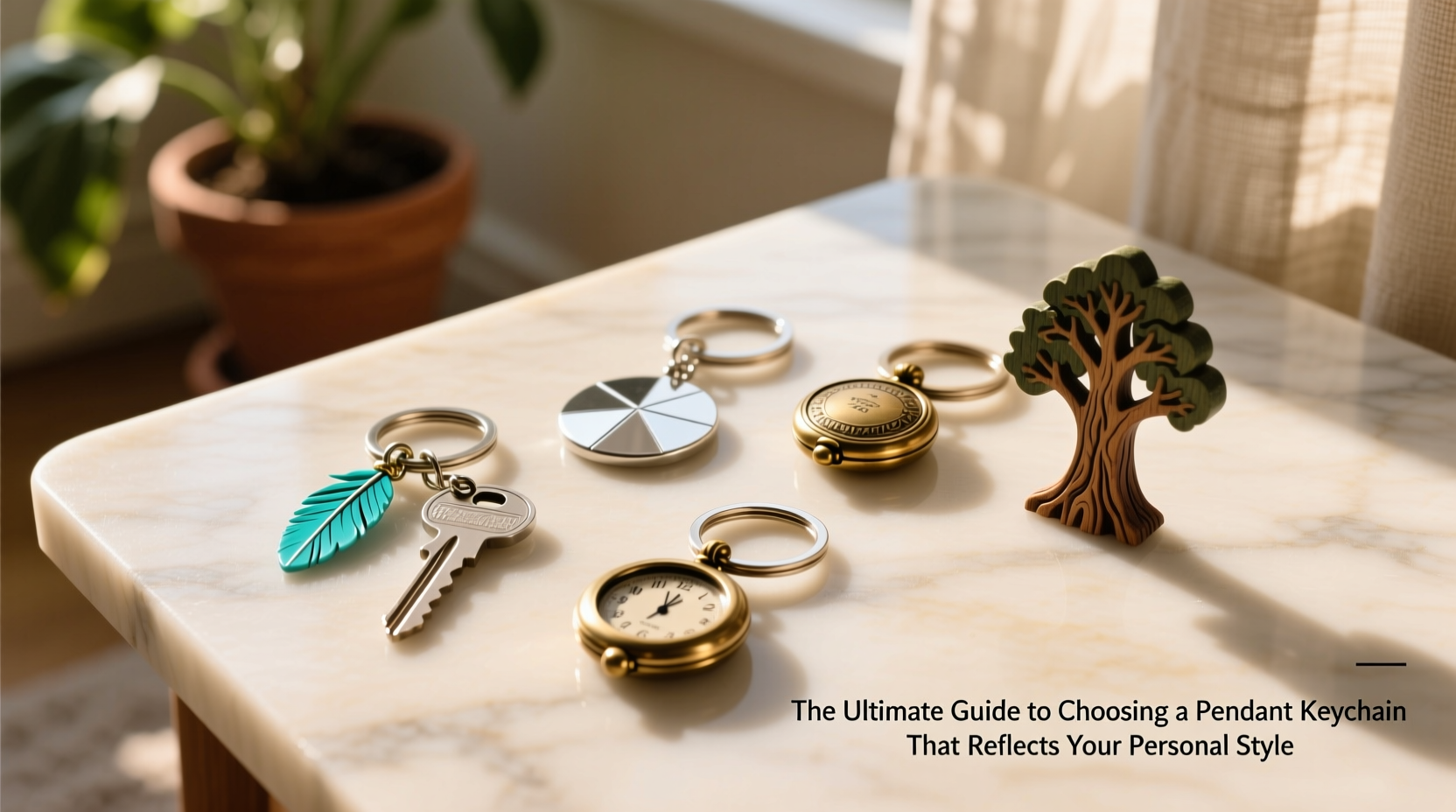 the ultimate guide to choosing a pendant keychain that reflects your personal style