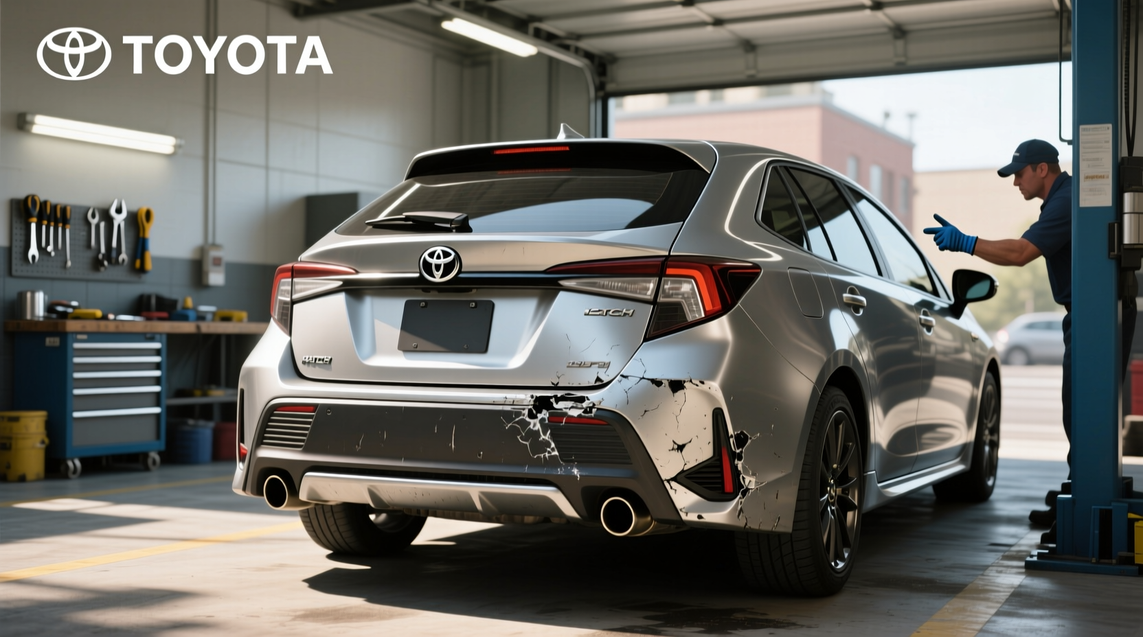 How to Replace a Corolla Hatchback Rear Bumper: A Practical Guide