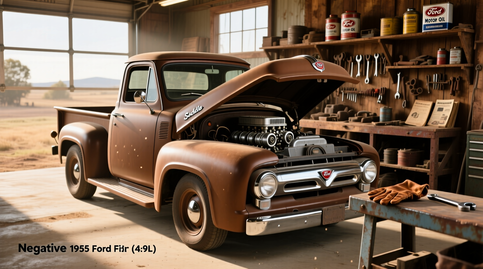 1955 ford f 100 engine guide buyer tips