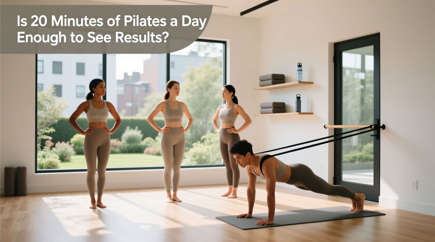 20 minute pilates with resistance bands