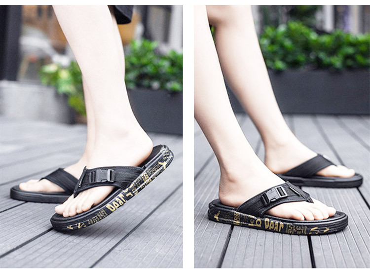 China Slippers Suppliers Summer Beach Sandals for Men Outdoor Flat Shoes