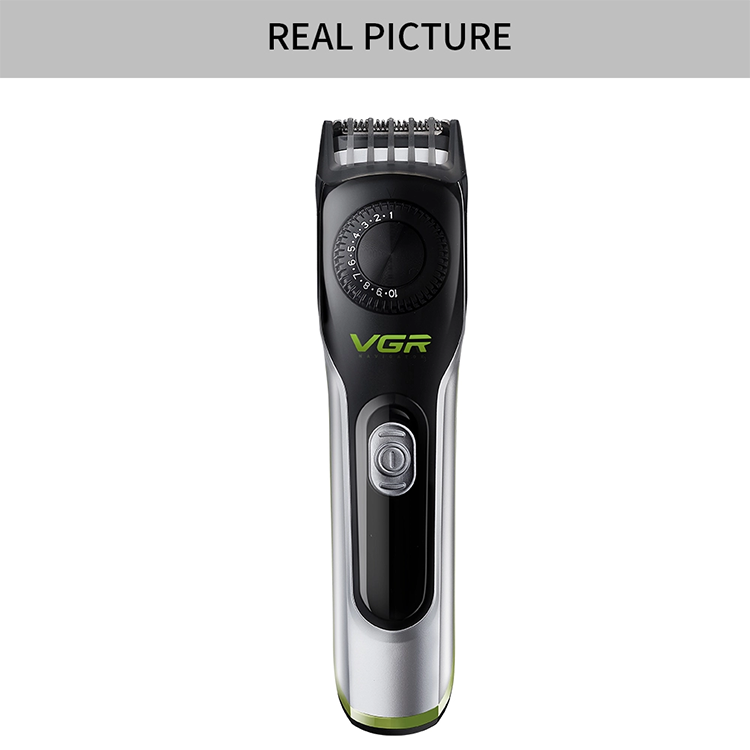 Amazon men's self-service hair clipper electric beard trimmer waterproof electric clipper