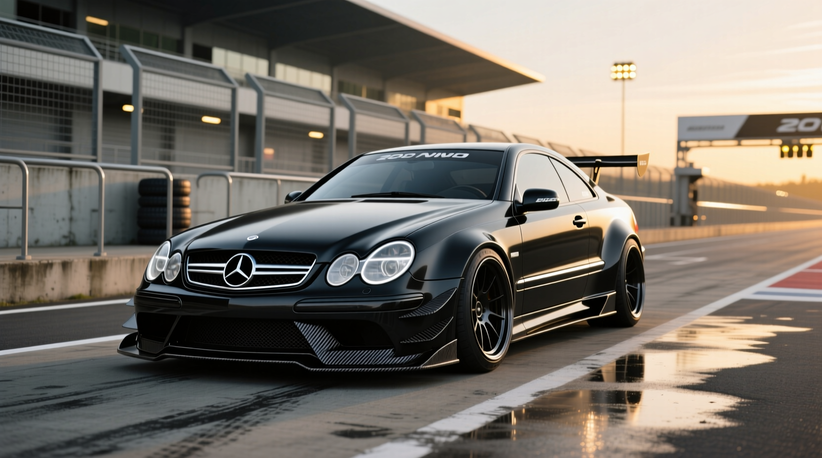 What Is a CLK W208 DTM Body Kit and How to Choose One?