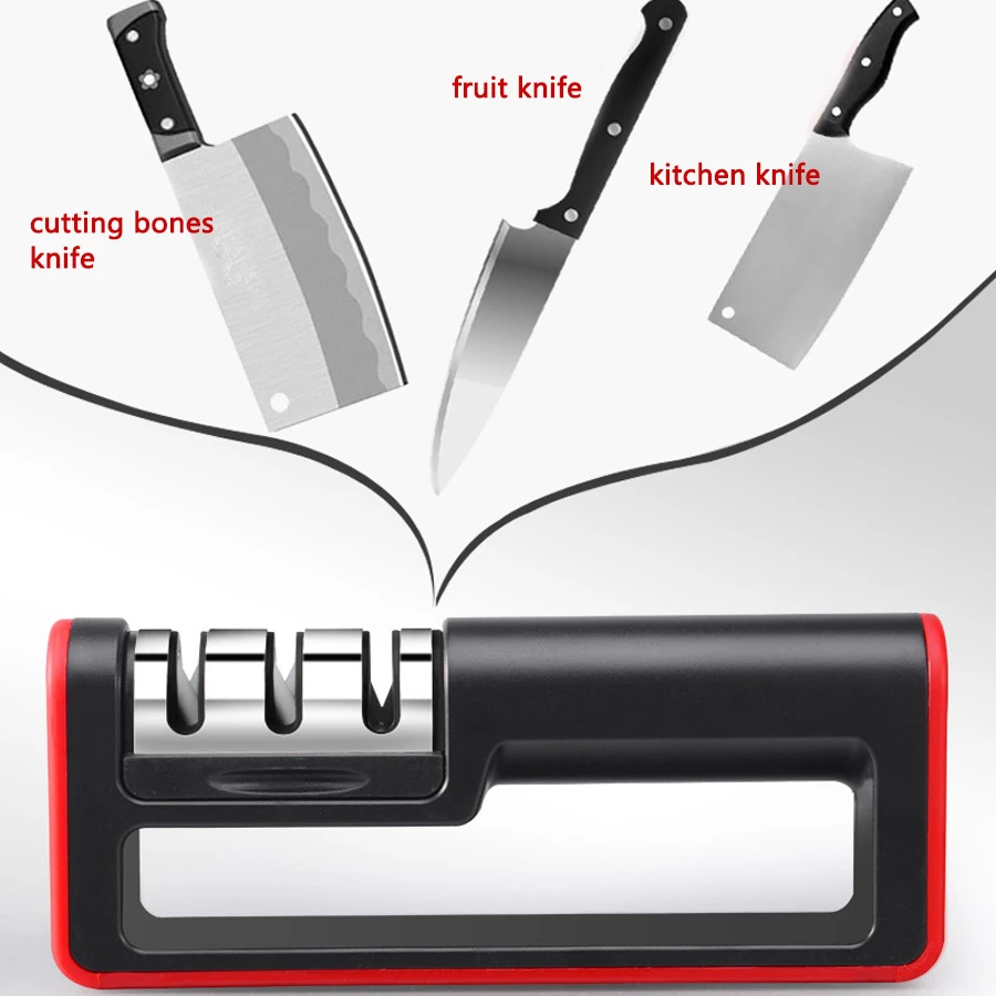 Dongguan Factory Wholedales Professional Afilador De Cuchillo Manual Knife Sharpener