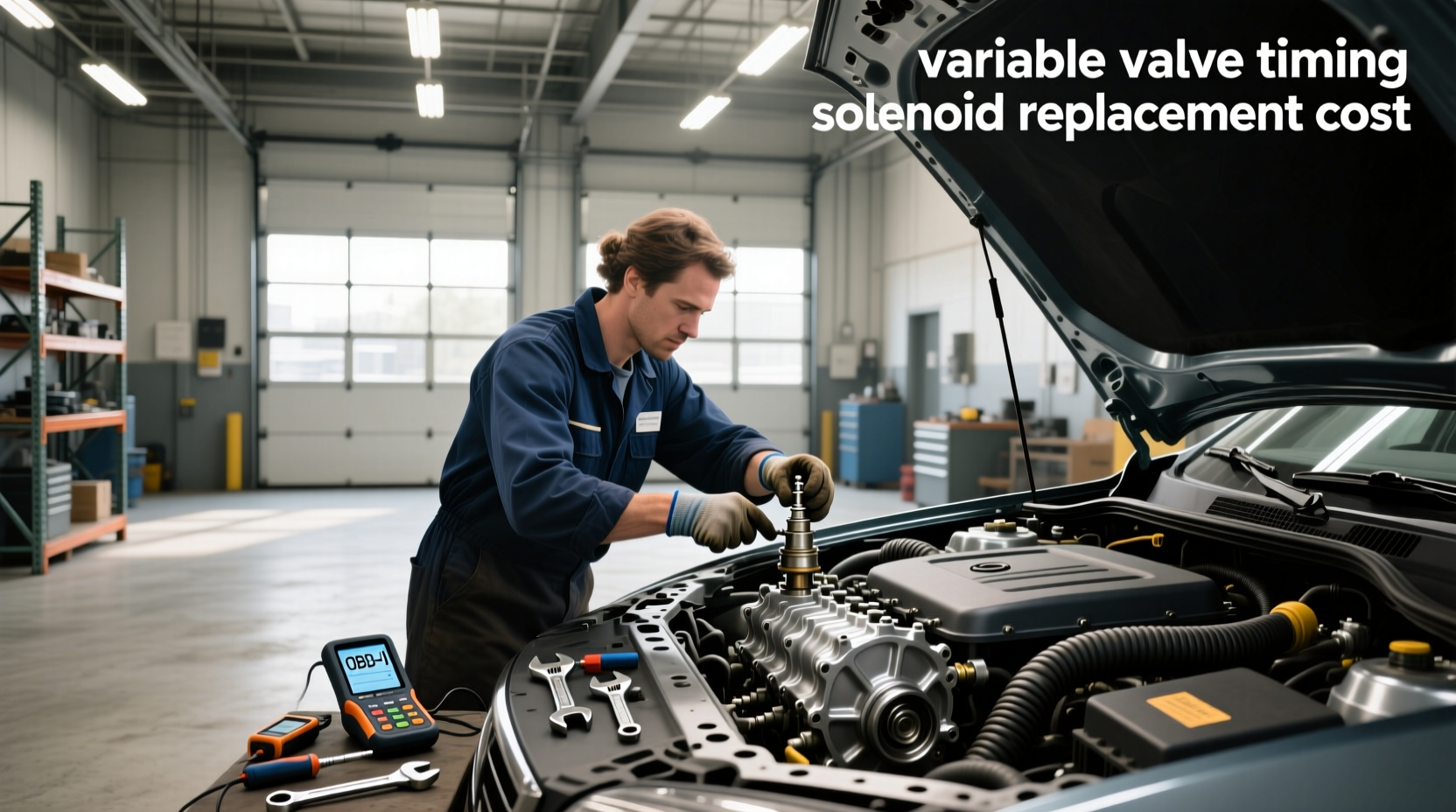 How Much Does Variable Valve Timing Solenoid Replacement Cost?