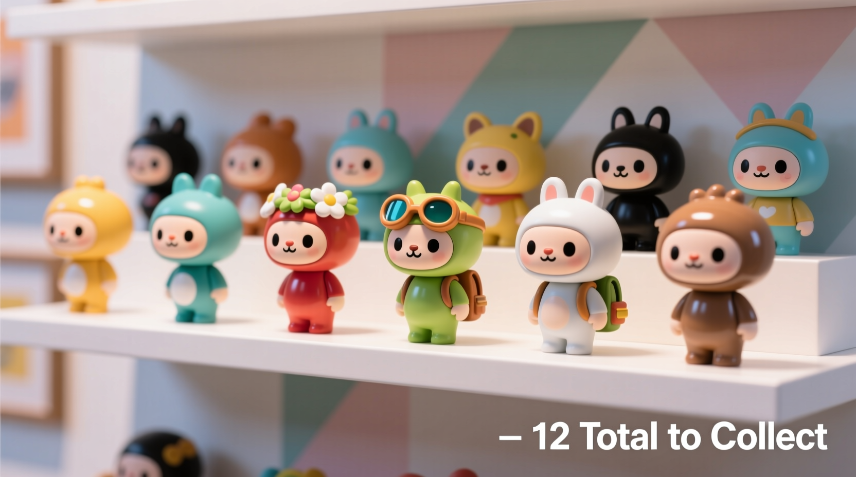 how many labubu are there to collect