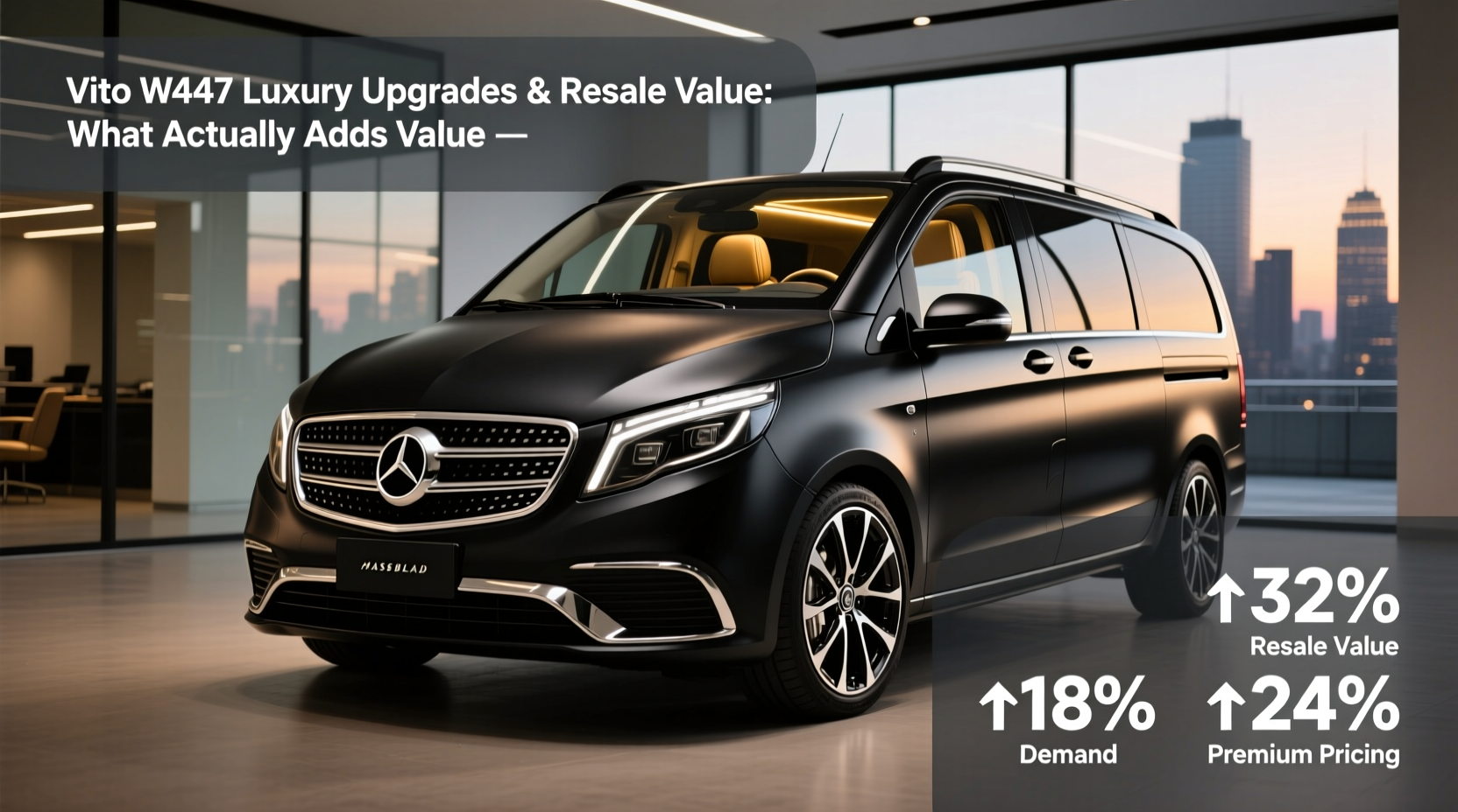 vito w447 luxury upgrade resale