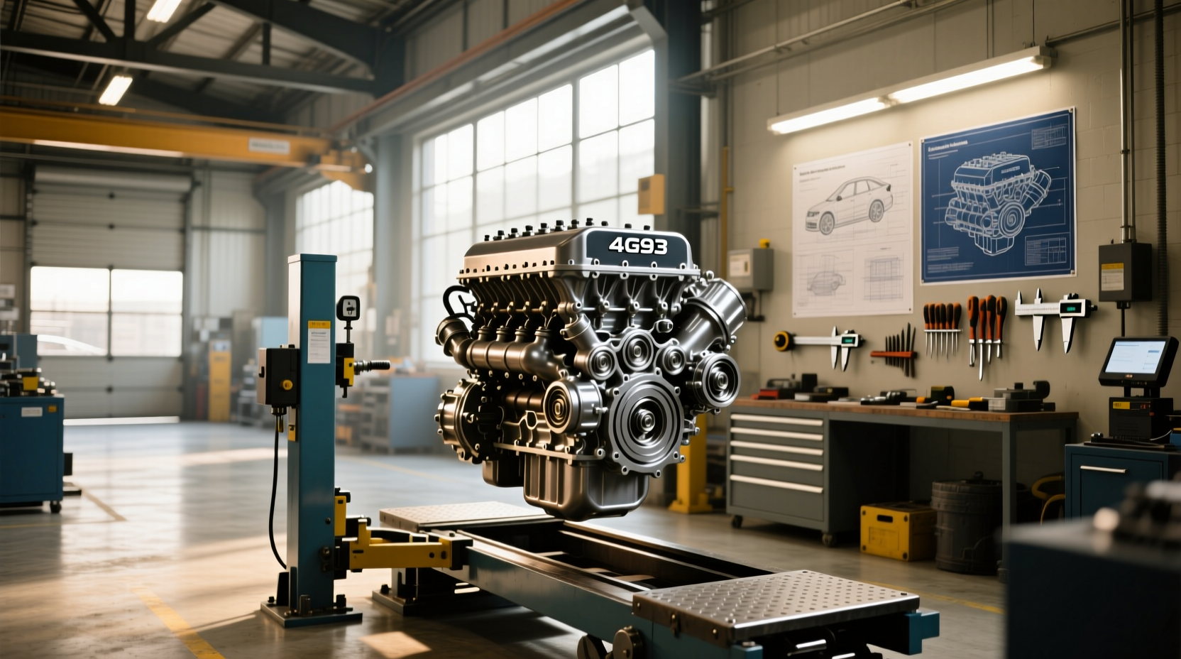 What cars have a 4G93 engine and how to maintain it?