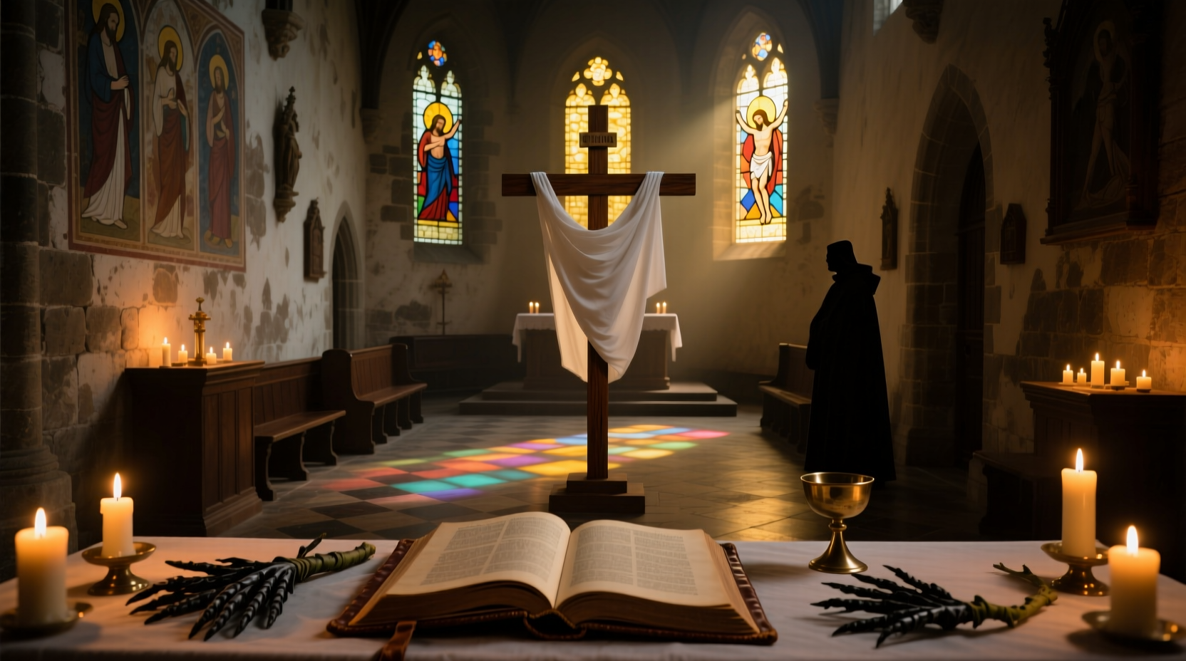 does lent end the day before easter