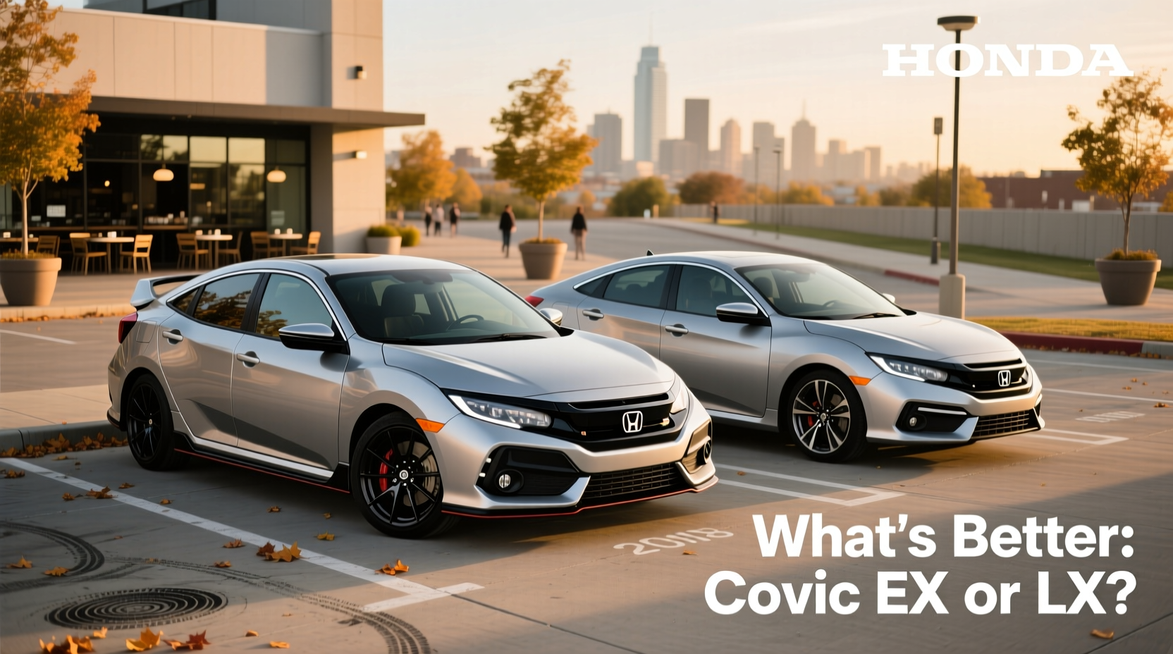 Used Civic Hatchbacks: EX vs LX Guide