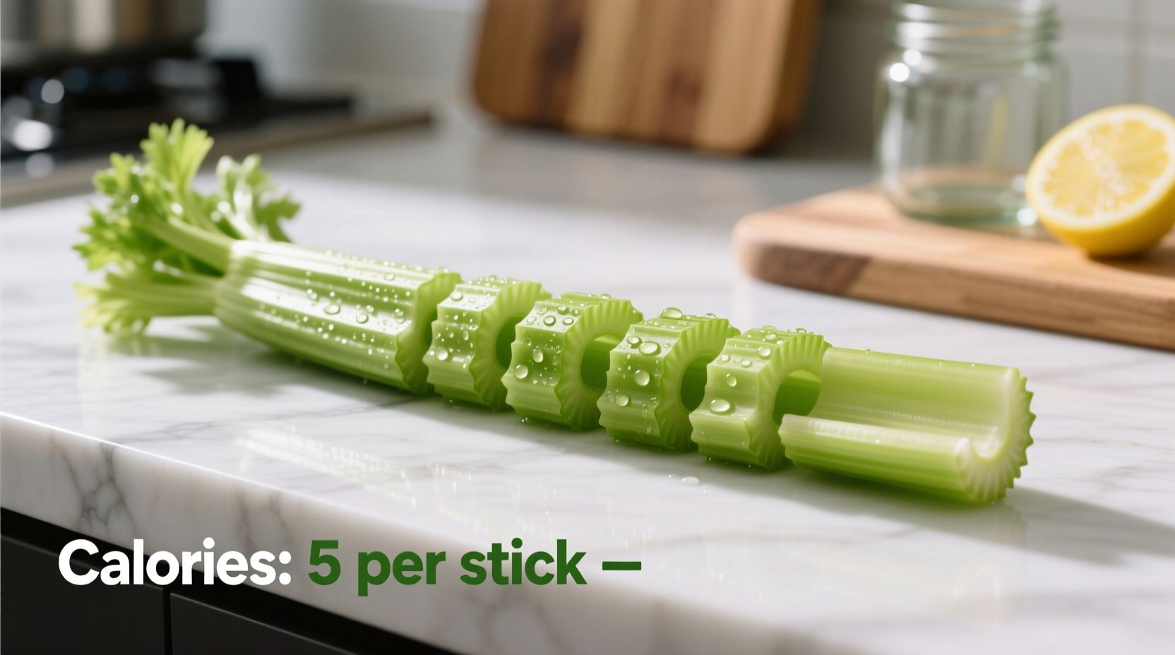 Celery Stick Calories: Exact Count & Nutrition Facts