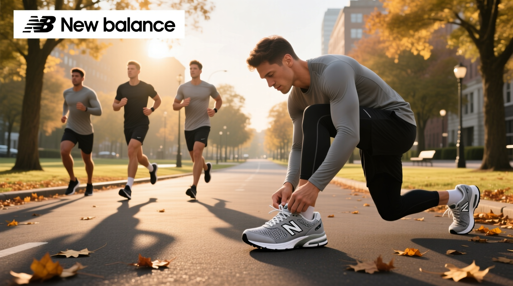 best new balance running trainers for men