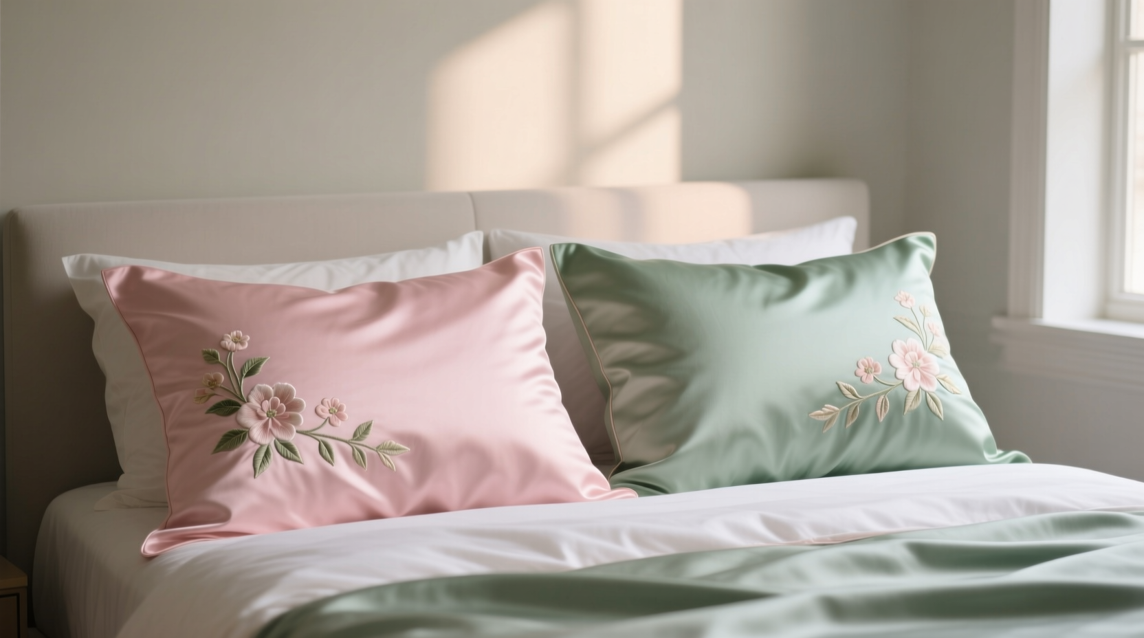 you need two pillowcases on your pillows
