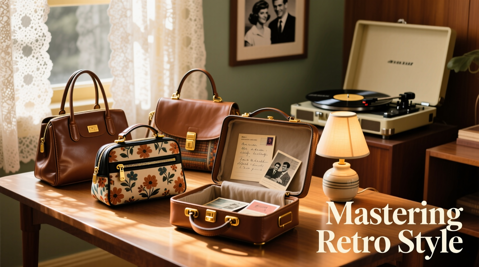 mastering retro style a practical guide to choosing the perfect vintage inspired bags