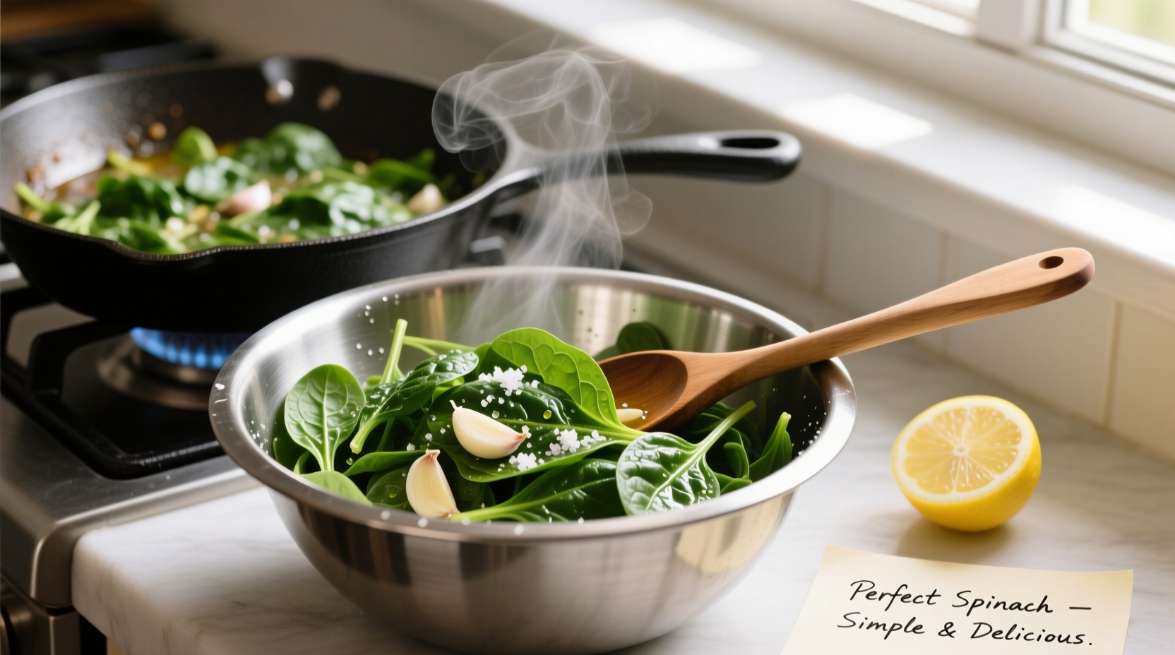 Best Way to Make Spinach: Nutrient-Rich Cooking Method