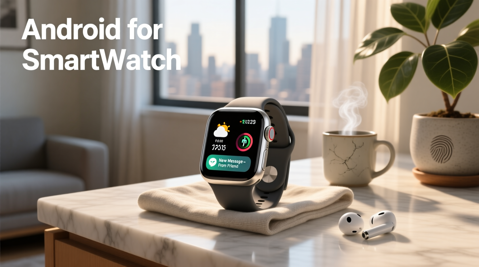 android for smartwatch