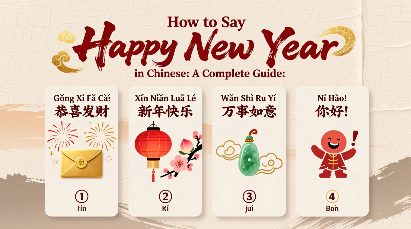 how do you day happy new year in chinese