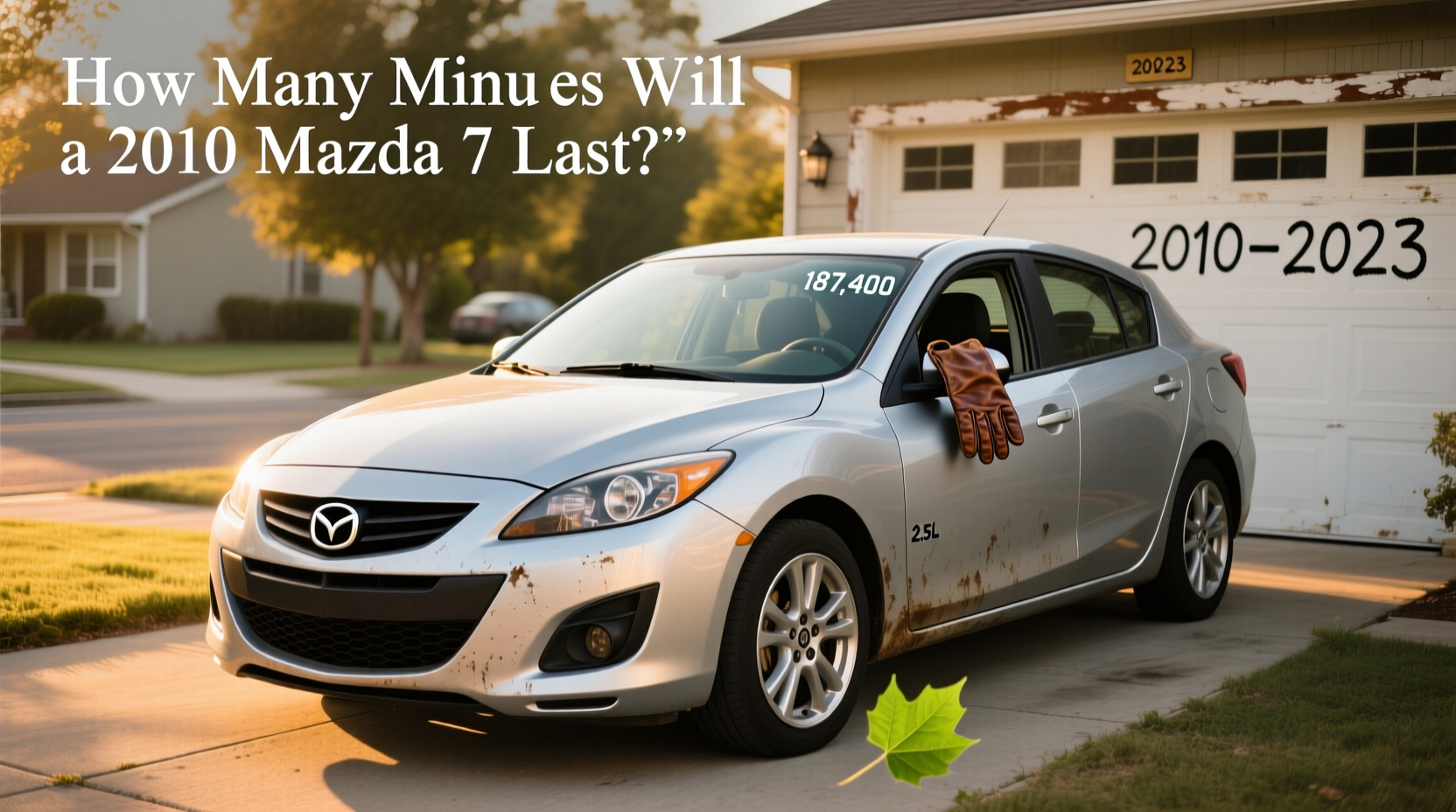 2010 mazda 3 2.5 hatchback lifespan real mileage