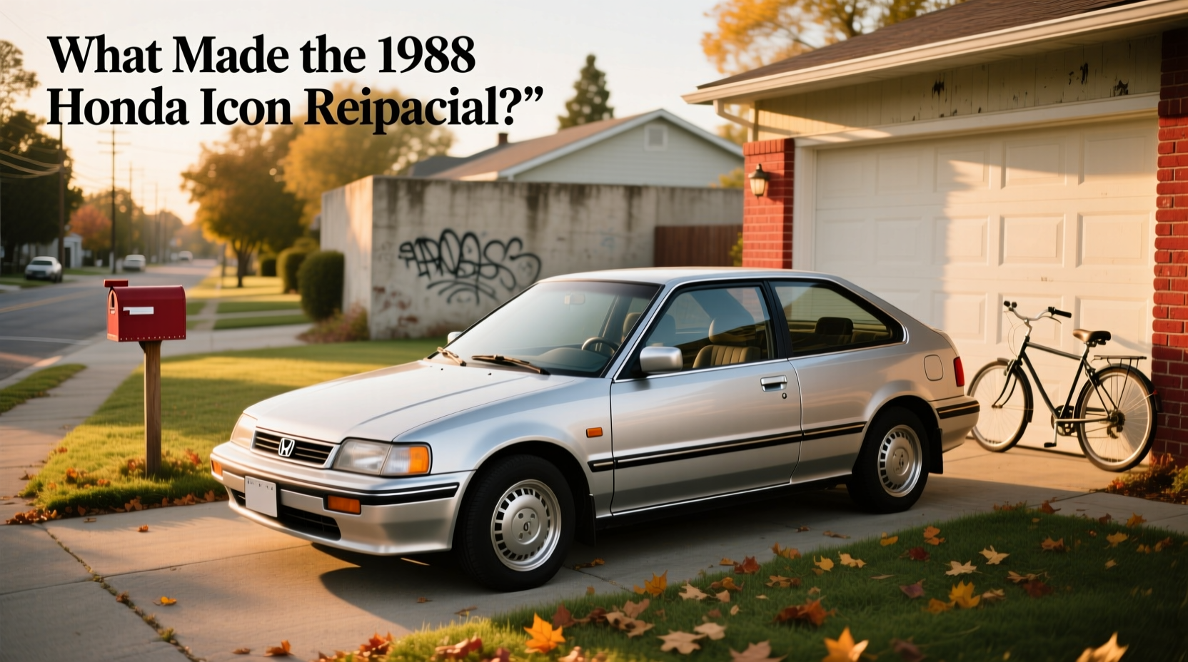 1988 honda civic hatchback what made it special 
