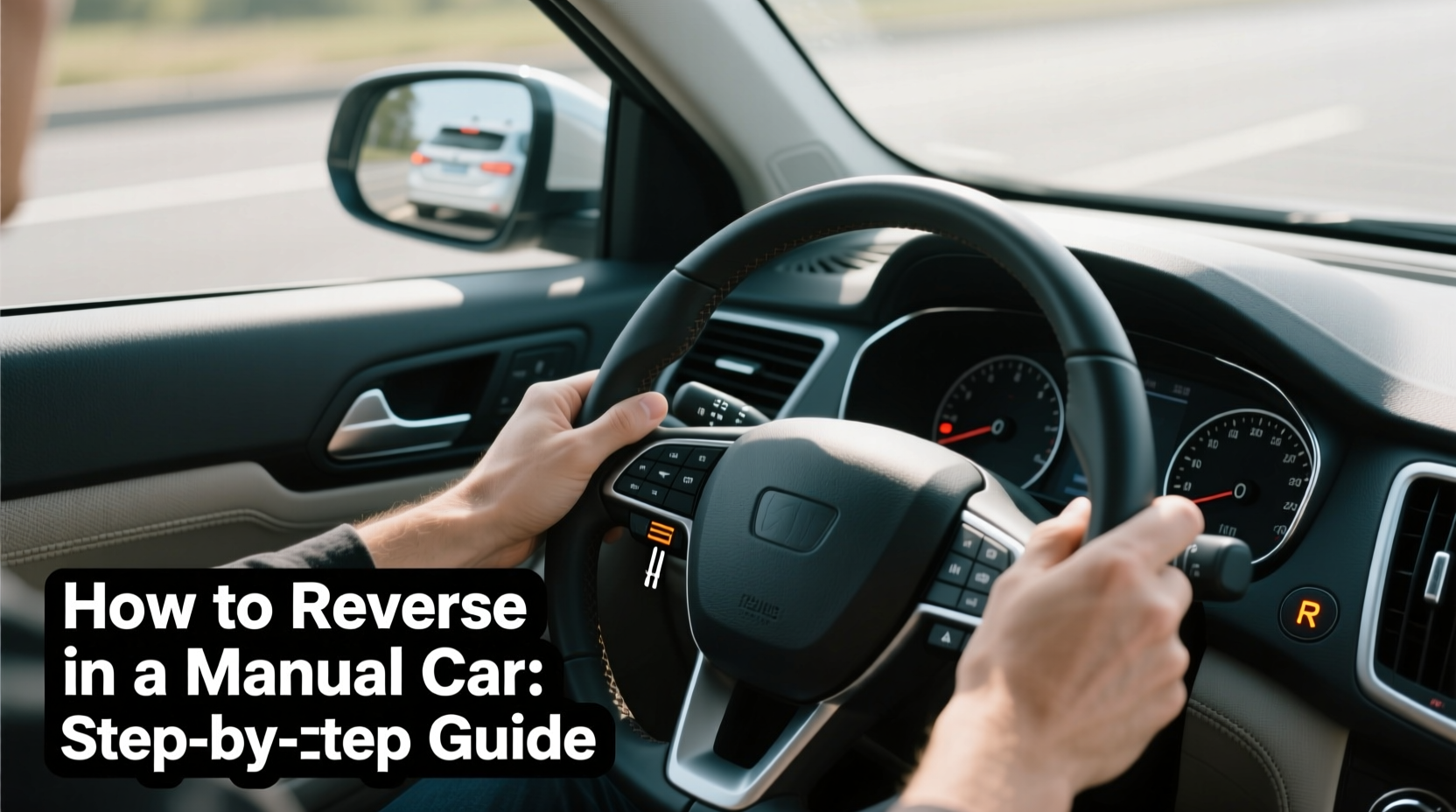 how do you reverse in a manual car