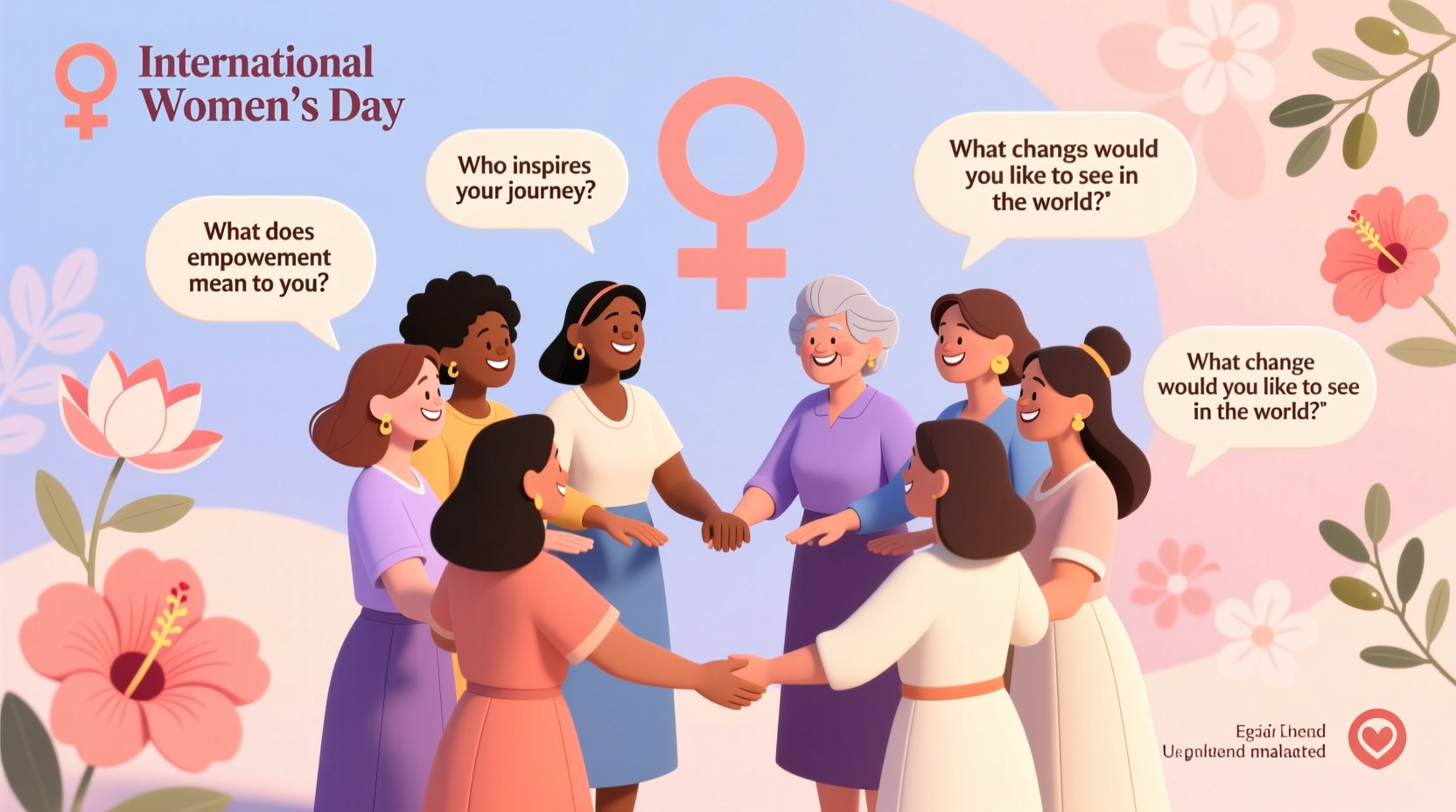 questions to ask women on international womens day