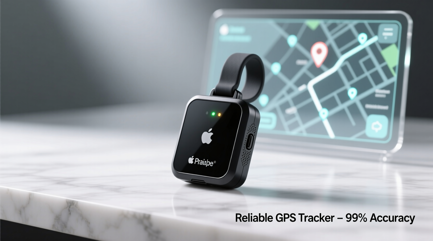 Illustration of Personal Location Monitoring Device