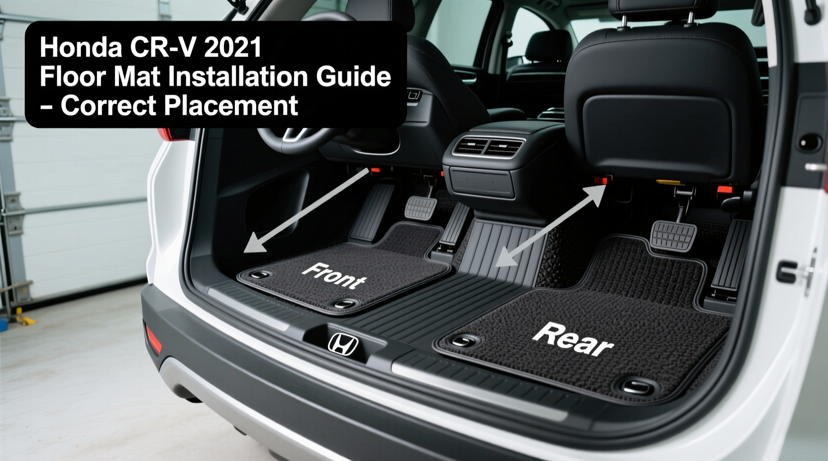 install honda crv 2021 floor mats