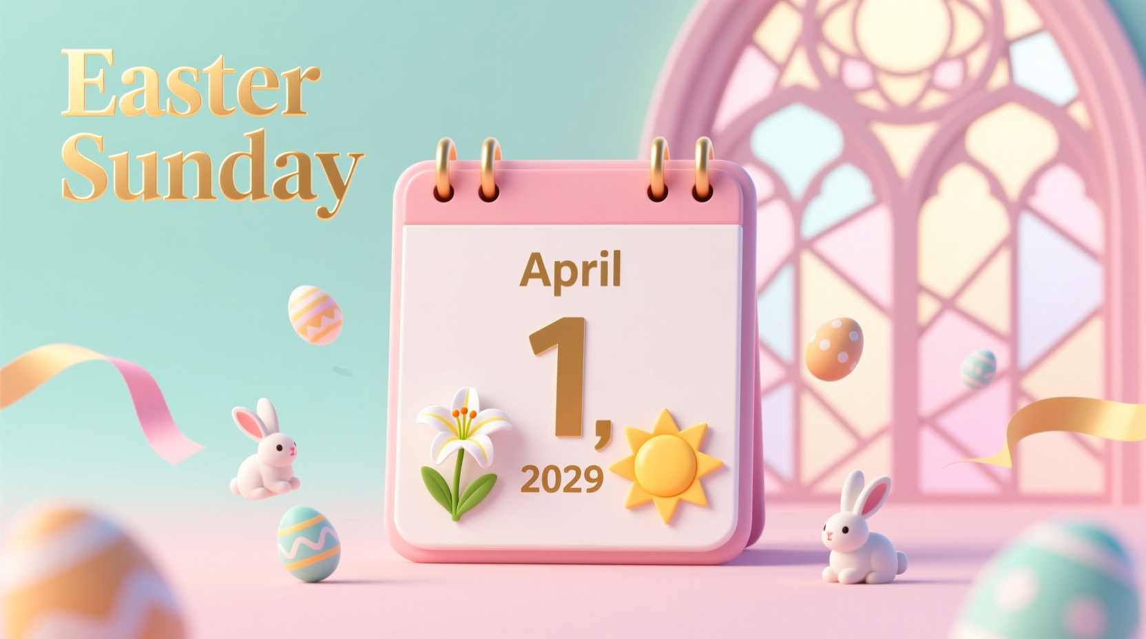 when is easter on april 1