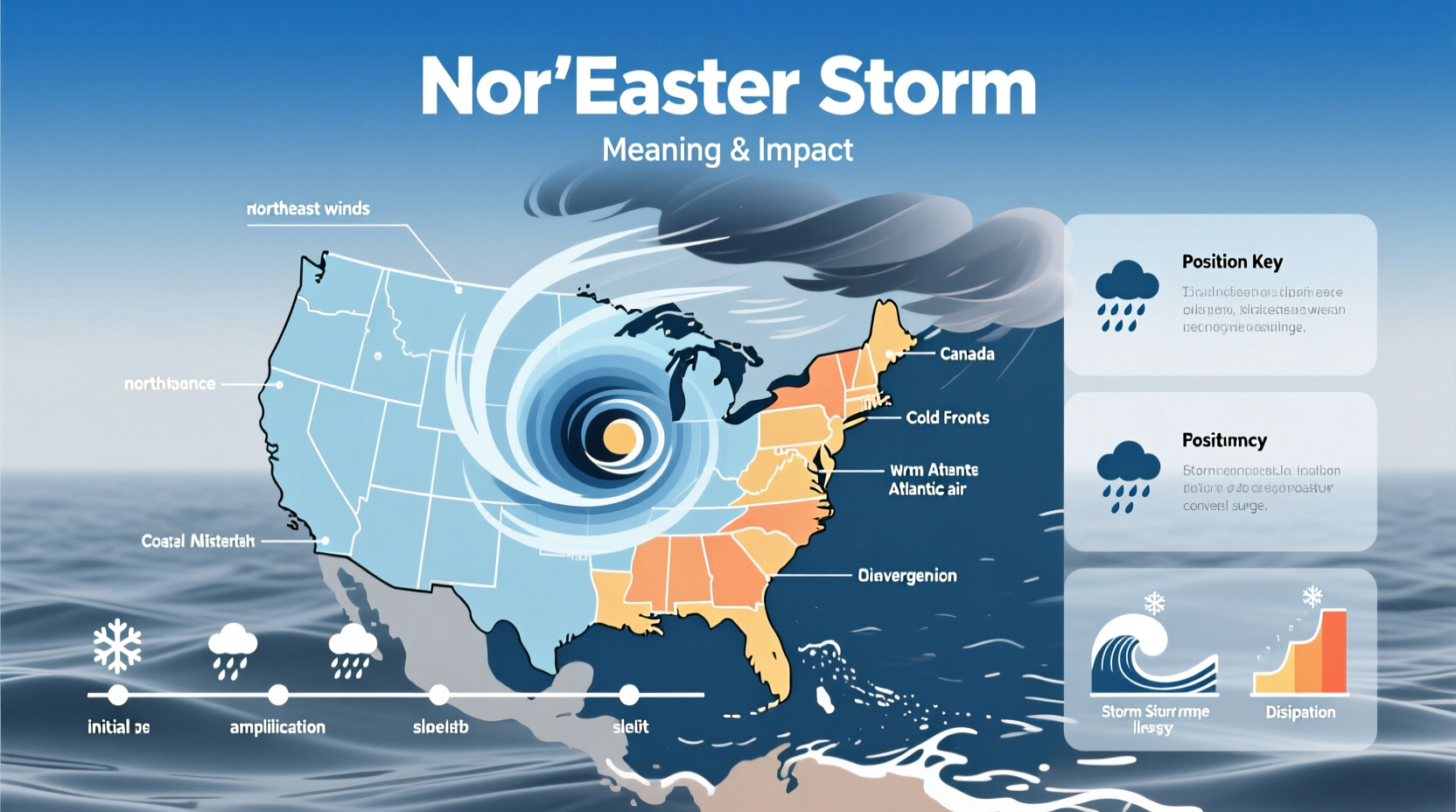 what does nor easter storm mean