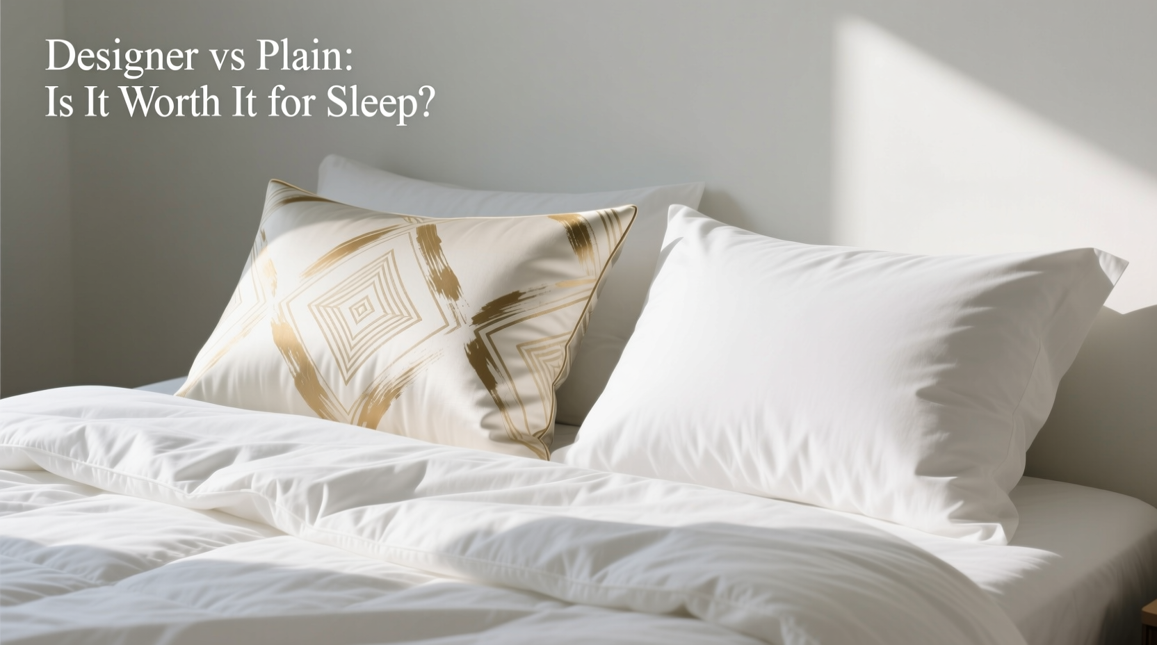 designer pillowcases vs plain ones are the fancy patterns really worth it for sleep