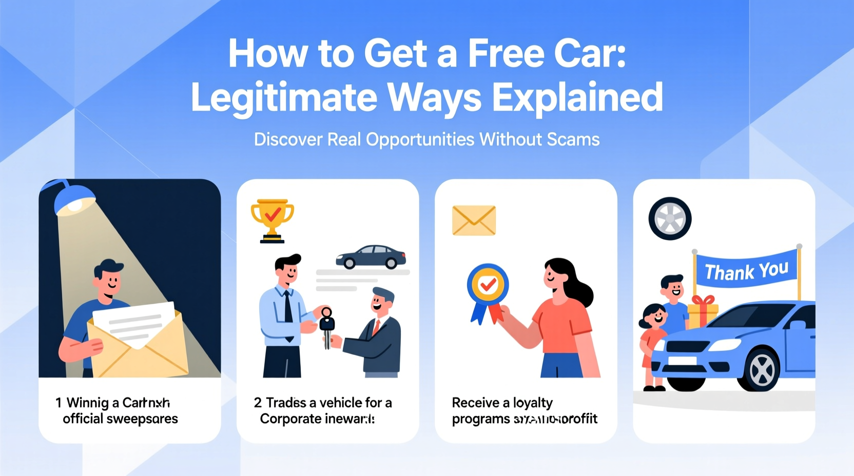 how can you get a free car