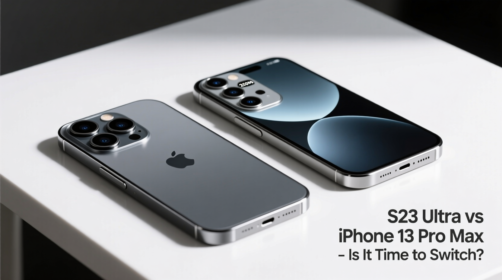 samsung s23 ultra vs iphone 13 pro max is it finally time to switch