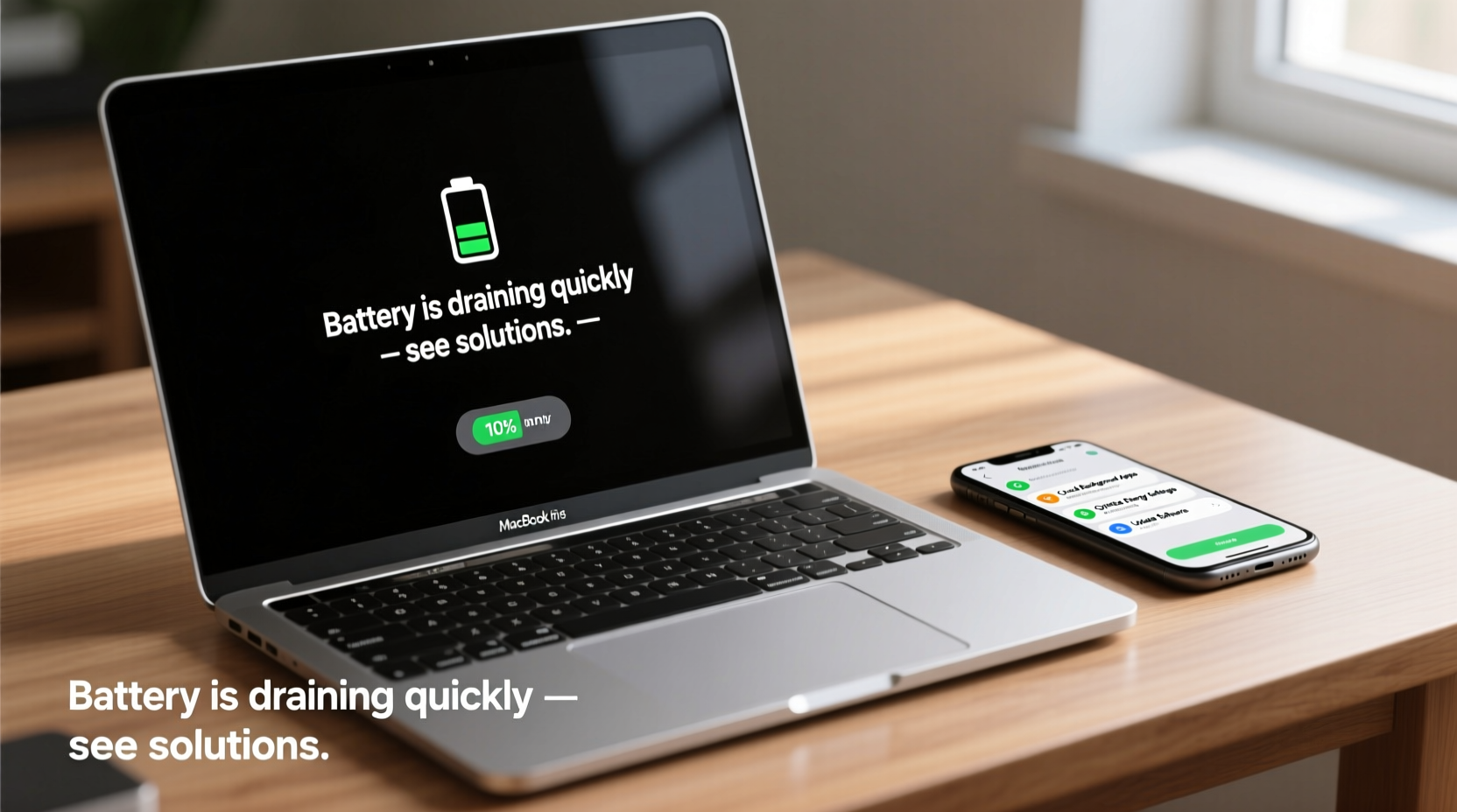 macbook battery draining fast causes proven solutions