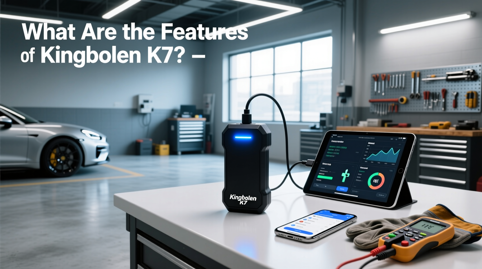 How to Choose Kingbolen K7 OBD2 Scanner: Features & Buying Guide