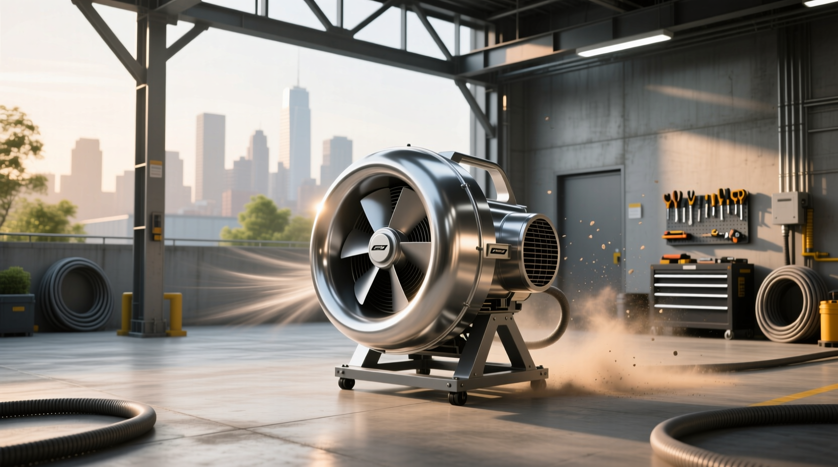 jet fan blower guide what it is when to use one